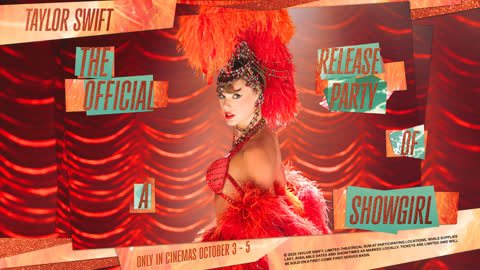 Taylor Swift | The Official Release Party of a Showgirl