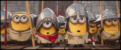 Minions & monstre