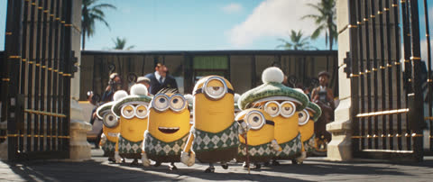 Minions & monstre