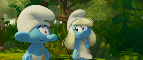 Smurfene: Filmen