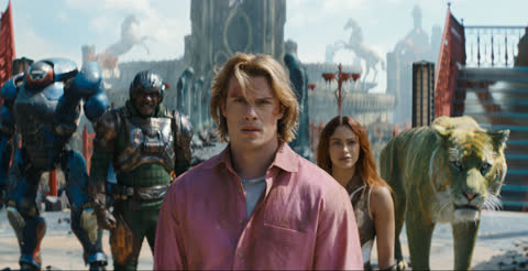 Masters of the Universe