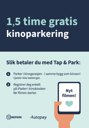 Kinoparkering Drammen