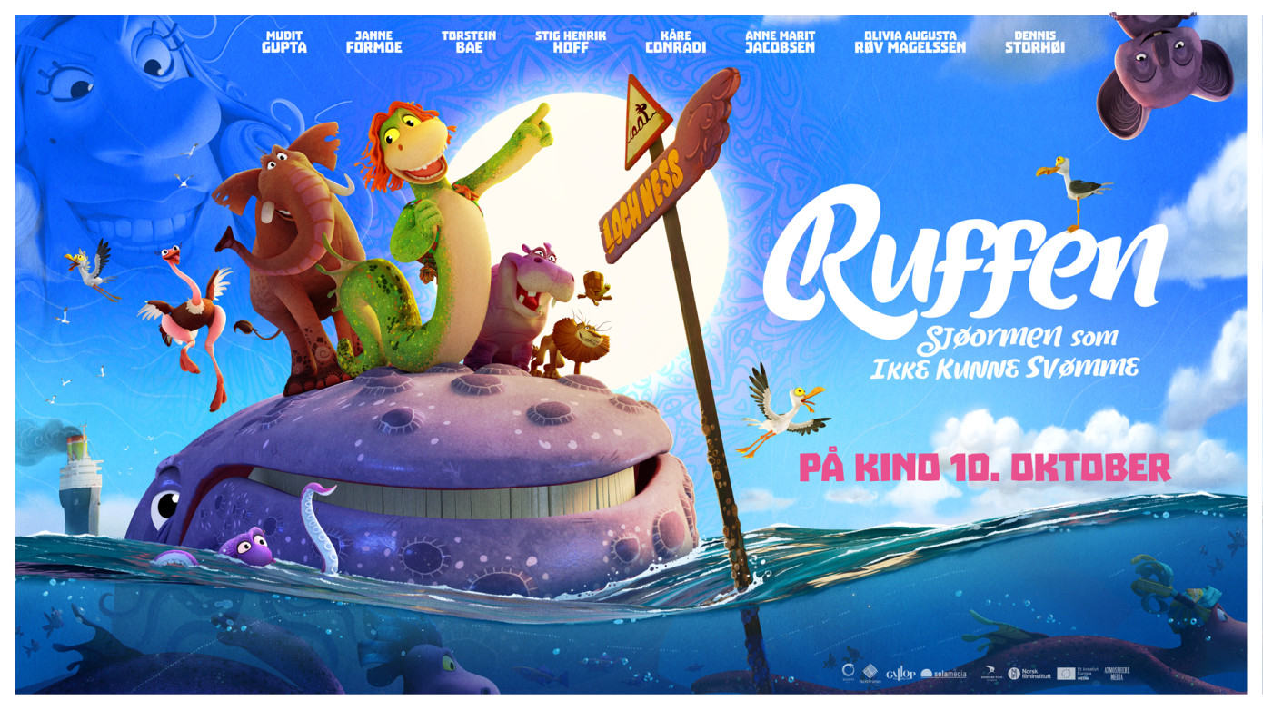 ruffen - sjøormen som ikke kunne svømme