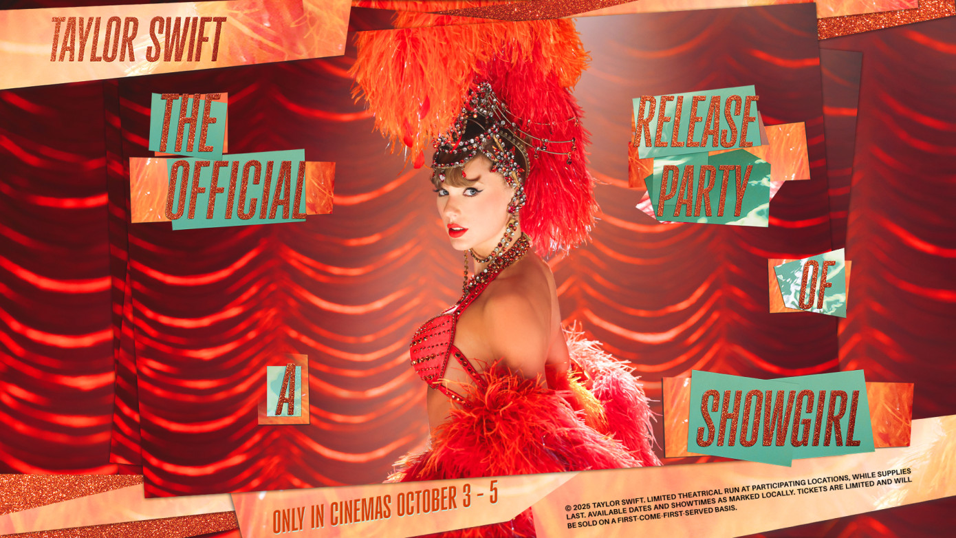 Release Party of a Showgirl