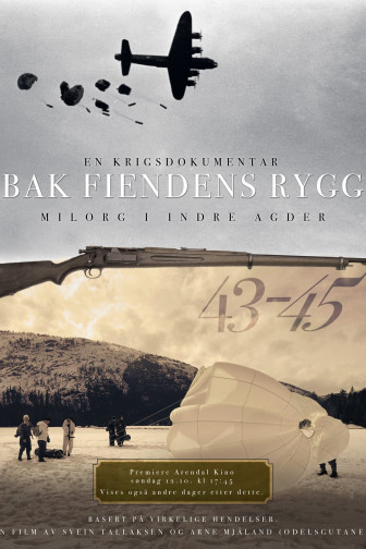 Bak fiendens rygg