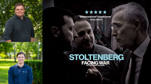 Stoltenberg - Facing War 