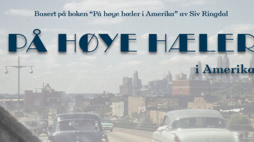På høye hæler i Amerika